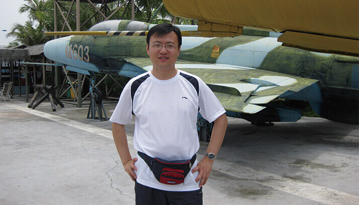 江蘇省分公司“進取之星”，任百川，無錫中心支公司